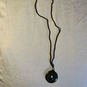 Green Stone Necklace